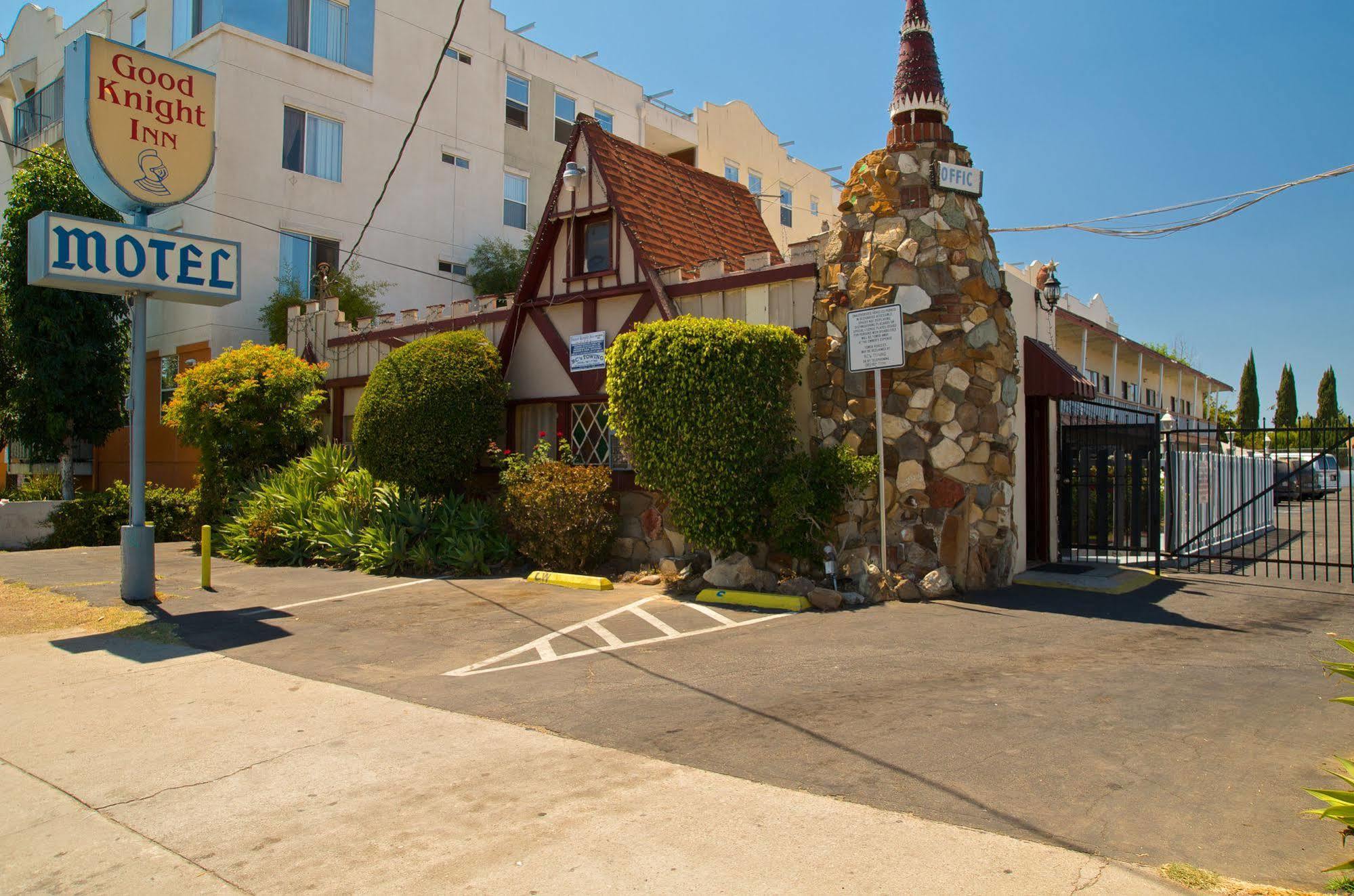Good Knight Inn Motel Los Ángeles Exterior foto
